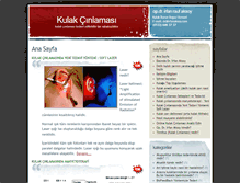 Tablet Screenshot of kulakcinlamasi.com